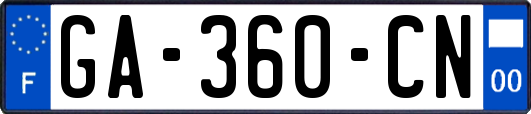 GA-360-CN