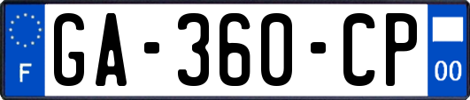 GA-360-CP