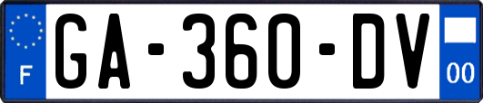 GA-360-DV