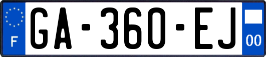 GA-360-EJ