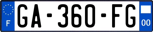 GA-360-FG