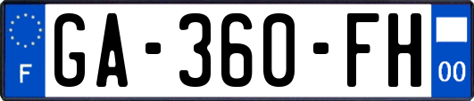 GA-360-FH