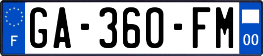 GA-360-FM