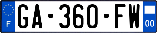 GA-360-FW