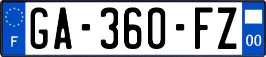 GA-360-FZ