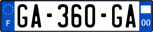 GA-360-GA