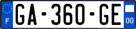 GA-360-GE