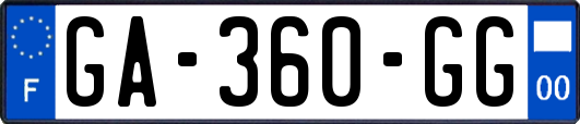 GA-360-GG