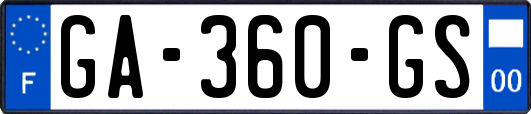 GA-360-GS