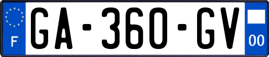 GA-360-GV