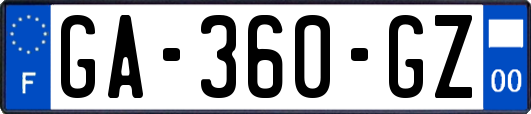 GA-360-GZ