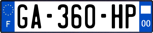 GA-360-HP