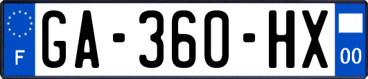 GA-360-HX