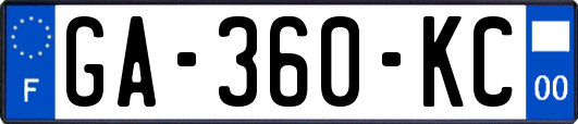 GA-360-KC