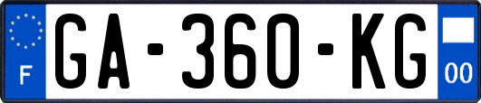GA-360-KG