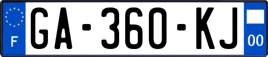 GA-360-KJ