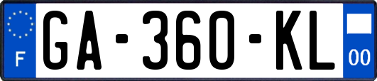 GA-360-KL