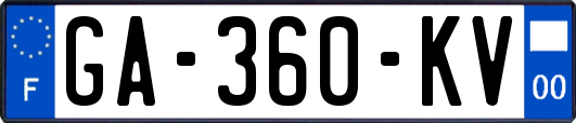 GA-360-KV