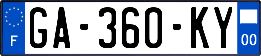 GA-360-KY