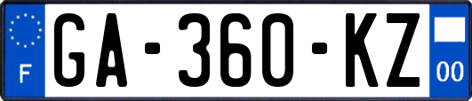 GA-360-KZ
