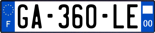 GA-360-LE