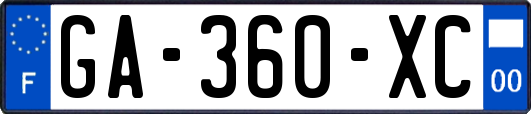 GA-360-XC