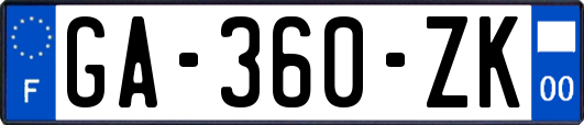 GA-360-ZK