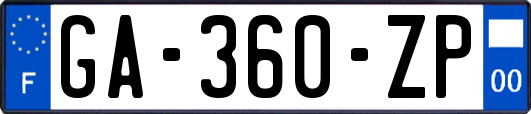 GA-360-ZP