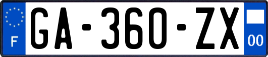 GA-360-ZX