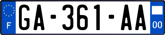 GA-361-AA