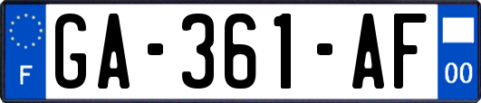 GA-361-AF