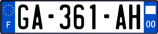 GA-361-AH