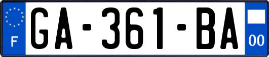 GA-361-BA