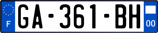 GA-361-BH