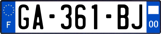 GA-361-BJ