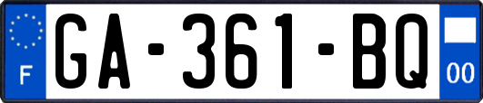 GA-361-BQ