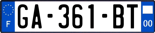 GA-361-BT