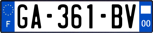 GA-361-BV