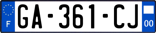 GA-361-CJ