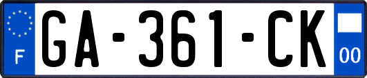 GA-361-CK