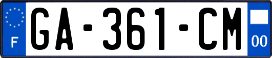 GA-361-CM