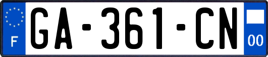 GA-361-CN