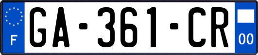 GA-361-CR