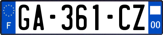 GA-361-CZ