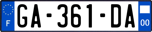GA-361-DA