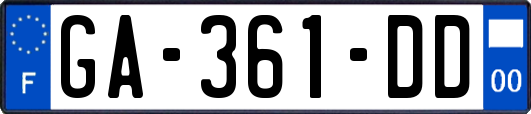 GA-361-DD