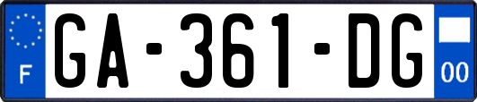 GA-361-DG