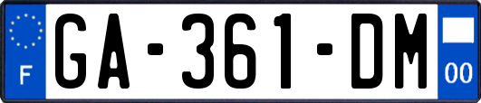 GA-361-DM