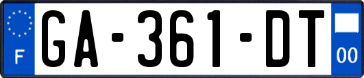 GA-361-DT