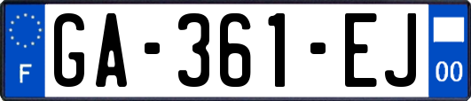 GA-361-EJ